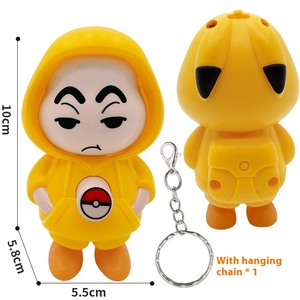 <span class=keywords><strong>Crayon</strong></span> Small New National Quintessence Figurine d'<span class=keywords><strong>action</strong></span> ABS pour adolescents, jouet inspiré de la célébrité d'Internet Night - Product Image 5