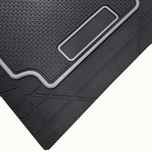 2024 Artes All Weather Heavy Duty Inodoro Full Black Rubber <span class=keywords><strong>Auto</strong></span> Liner Mats Custom Car Floor Mats Fit para Tesla Model Y - Product Image 4