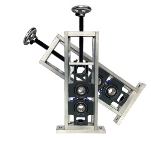 Bán buôn uct204 trượt đôi có thể điều chỉnh mang ghế uct loạt đơn mang cố định ghế vít trượt khung - Product Image 6