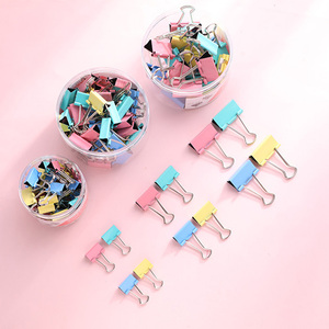 La escuela, la Oficina <span class=keywords><strong>papelería</strong></span> personalizada-<span class=keywords><strong>Clip</strong></span> de color logotipo personalizado de Metal <span class=keywords><strong>Clip</strong></span> - Product Image 3