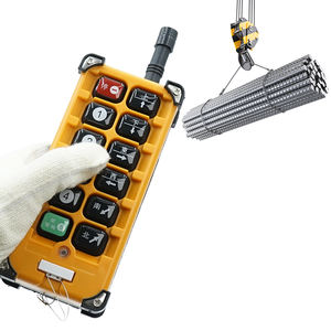 Confiable 10 botones de velocidad única pequeña máquina de elevación polipasto eléctrico radio control remoto - Product Image 4