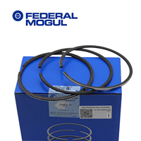 Segment de piston authentique MAHLE 3938177 6738-31-2031 pour moteur diesel 6BT 6D102 6BT5.9, kit de révision pour excavatrice Cummins