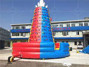 Meistverkaufte Tragbare Gebrauchte Aufblasbare Kletterwand für Kinder und Erwachsene zu Verkaufen - Product Image 2