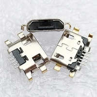 Micro-USB-Buchse Lade buchse Anschluss Stecker Dock-Anschluss Für Samsung A107 A10s Motorola e5 USB-Stroma schluss abspielen