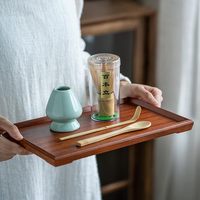 Ensemble de pinceaux à outils Matcha de style japonais cuillère à café en bambou pour fouet à café et thé et accessoires de brosse