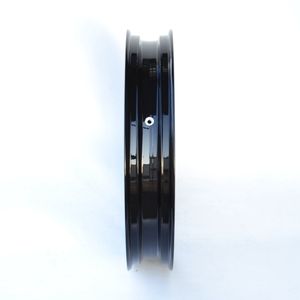 Rueda Delantera Negra Forjada para Motocicleta 17x2.75, Trasera 17x4 Pulgadas, PCD 5x114.3, Rin de Aluminio 6061-T6 para Moto Deportiva CBR250R - Product Image 4