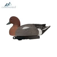 Eurasian Widgeon leurre plastique rempli de mousse léger et durable pour la chasse à la sauvagine et au canard en plein air