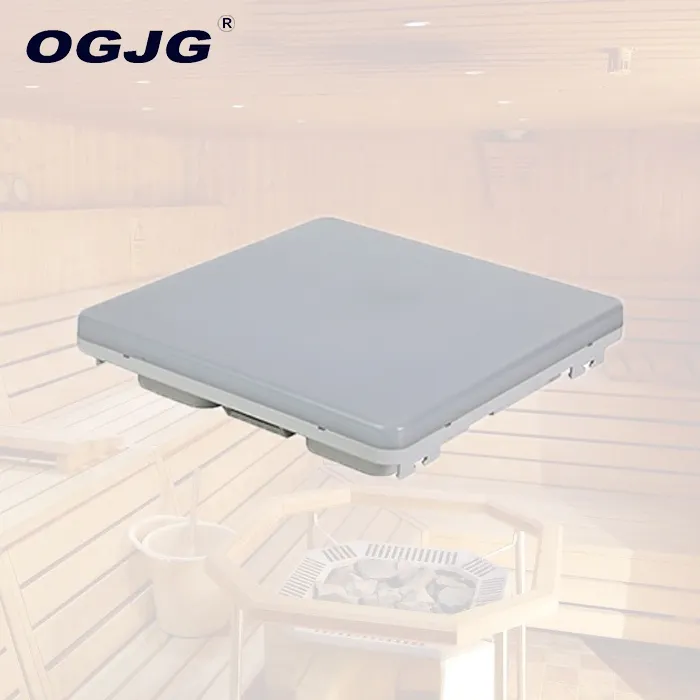 OGJG IP65 sauna ducha baño iluminación impermeable cuadrado led luces de techo