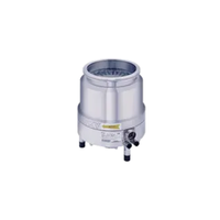 Turbo Molecular Pump Water Air Cooling Grease Lubrication FF-100 300E with Integrated Drive Module