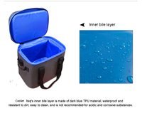KingGear — sacs glacière personnalisés pour bière, sachets de glace, de bière, à dos imperméable, isotherme