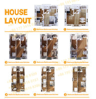 Maison conteneur extensible de 40 pieds, double aile extensible, salle d'activités pliable, maison mobile rapide, Sala De Expansion De Doble Ala
