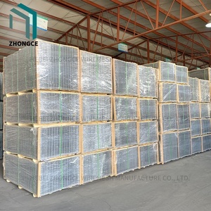 Mạ kẽm đen hàn dây lưới hàng rào gia cố lưới thép thanh mat với dịch vụ cắt tùy chỉnh dệt trơn - Product Image 4