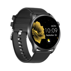 Nhà Máy Bán Đồng Hồ Thông Minh Thời Trang Cho Nữ KC08 Đồng Hồ Thông Minh Nam Cảm Ứng Toàn Diện 1.3 Inch Đồng Hồ Thể Thao Theo Dõi Nồng Độ Oxy Trong Máu - Product Image 3