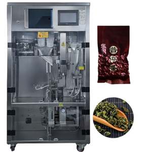 เครื่องบรรจุชาอัตโนมัติอัจฉริยะอเนกประสงค์แบบสองหัว สำหรับชาดำ ชาเขียว ชาผลไม้แห้ง บรรจุภัณฑ์สุญญากาศขนาดเล็ก - Product Image 3