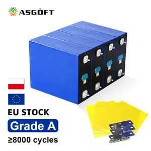 แบตเตอรี่ลิเธียมไอรอนฟอสเฟต (LiFePO4) ทรงปริซึม รุ่น LF280K เกรด A+ 3.2V 280Ah 314Ah อายุการใช้งาน 8000 รอบ จากโปแลนด์ สำหรับระบบกักเก็บพลังงานแสงอาทิตย์ภายในบ้าน - Product Image 3