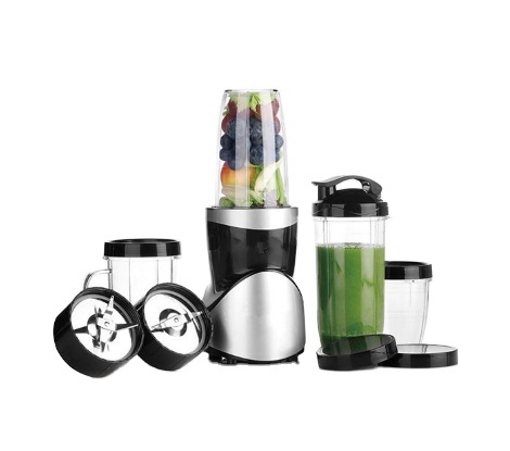 Family Kitchen Use Electric Mini Juicer Blender and Mixer Can Make Healthy Juice for Shakes, Smoothies, Food Prep