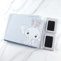 Carnet personnalisé de souvenirs pour bébé Carnet personnalisé de souvenirs pour bébé