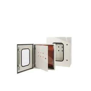 China Supplier IP67 NEMA High Quality precision Electronic Metal Enclosure with galvanized plate with CE ROHS