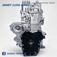 Moteur remanufacturé 204DT Long Block 2.0L Diesel pour Discovery Sport Range Rover Evoque Velar