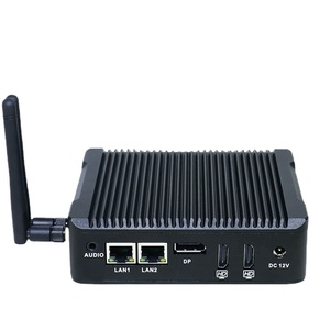 Computadora barata sin ventilador con procesador Intel Celeron N3160, Mini PC con soporte 4K, reproductor multimedia, <span class=keywords><strong>tres</strong></span> pantallas - Product Image 3