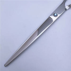 Tijeras Profesionales de Acero Inoxidable de 8 Pulgadas para Peluquería Canina, Tijeras de Belleza para Cortar el Pelo de Perros con Cuchillas Planas, Fáciles de Usar - Product Image 4