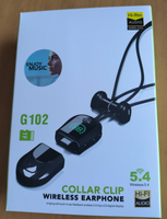 V5.4 Headset Nirkabel Olahraga Baru ANC IPX4 Tahan Air JL untuk Layar Baterai LED 5.4 Port Tipe-C Desain Telinga Ganda
