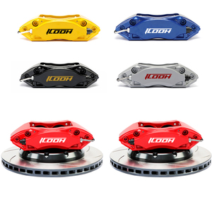 Phía Sau Hệ Thống Phanh Nâng Cấp Phanh Bộ Dụng Cụ 4 Piston D45 Cho Land Cruiser Lc200 - Product Image 3