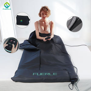 Selimut Sauna tali Velcro rumah portabel, untuk cakupan seluruh tubuh AU US EU colokan termasuk - Product Image 1