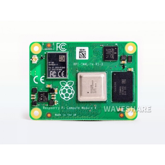 Raspberry Pi Compute Module 4, Options For RAM, EMMC,  Wireless