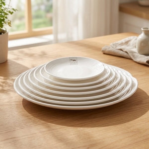 Guangzhou Jamie Tableware Melamine Dish <strong>Deep</strong> Dinner <strong>Plates</strong> - Product Image 3