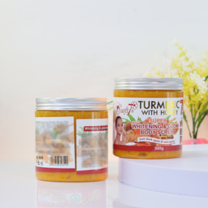 Chất Lượng Cao Làm Trắng Set-Turmericvitamin C Mật Ong-Bụi Bẩn-Loại Bỏ Và Tẩy Tế Bào Chết Trên Khuôn Mặt Và Cơ Thể Làm Sạch Chà 500G - Product Image 2