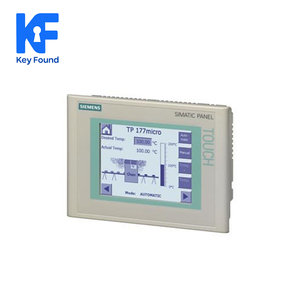 100% Brand New Original PLC Siemens <strong>Simatic</strong> Touch <strong>Panel</strong> 6AV6643-0CD01-1AX1 MP277 10 Inch HMI - Product Image 1