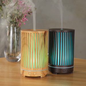 Difusor de Aromas YX-126 con Acabado Madera, Humidificador de 0.5L con Luz LED para Uso Doméstico - Product Image 1