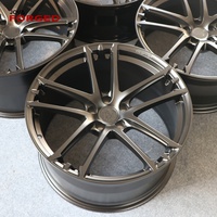 Nuevas Llantas de Aluminio Forjado Personalizadas Cromadas 20x12 24x12 24x14 26x12 26x14 para Camioneta, 8 Agujeros, 22x12 25mm 40mm F-150, 4 Piezas, Acabado Negro