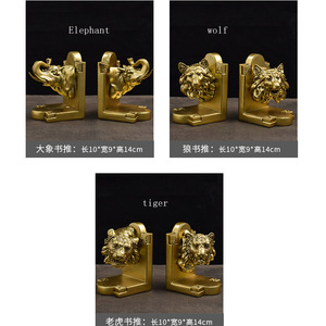 Dragons Castle Mystic Vintage soporte para extremos de libros tapones pesados estantes de estantería para sostener libros biblioteca estante divisores decoración del hogar - Product Image 3