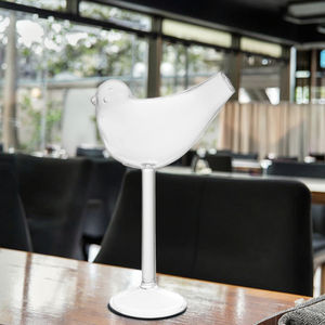 135Ml Vogelvormige Kunstglazen Cocktail/Decorvat, Grillig Drinkwaren. Ideaal Voor Speciale Cocktails, Huisdecor - Product Image 2