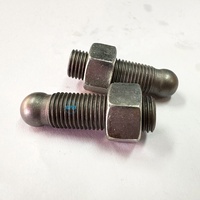 Suku cadang mesin lengan Rocker penyesuai komponen mesin penggali sekrup untuk 6D102/6D107/6D114 suku cadang