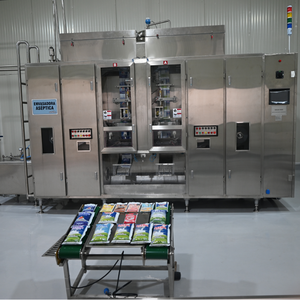 เครื่องบรรจุและปิดผนึกนมยูเอชทีแบบปลอดเชื้อ <span class=keywords><strong>ระบบ</strong></span>อัตโนมัติเต็มรูปแบบ 6000 บล็อก/ชม. แบบสองสถานี - Product Image 4