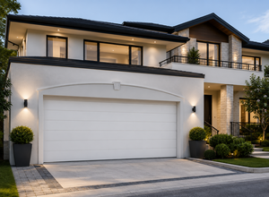 Porte de garage sectionnelle commerciale <span class=keywords><strong>pour</strong></span> commerces, entrées de service et projets immobiliers ZUOSING C500 - Product Image 3