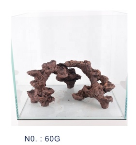 หินตกแต่งตู้ปลาแบบใหม่ 60-2D A.S. หินชีวภาพสำหรับจัดสวนปะการัง อุปกรณ์ตกแต่งตู้ปลา หินมีชีวิต - Product Image 6