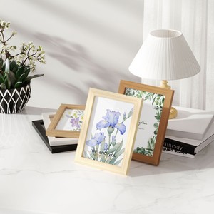 Picture <strong>Frame</strong> A3/A4 Sizes 4x6" to 8x10" Wooden Picture Photo <strong>Frame</strong> <strong>Large</strong> Handmade for DIY Wall-Mounted Modern Design - Product Image 2