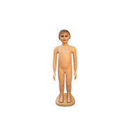 Mannequin enfant, mannequin ado fille garçon, mannequin en plastique corps entier pour vitrine de magasin de vêtements