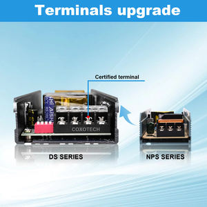 Coxo ce רוים הוביל לנהגים קלים 100% כוח מלא 60w 100w 400w ac כדי dc 12v 24v מתח קבוע Vs מתח - Product Image 3