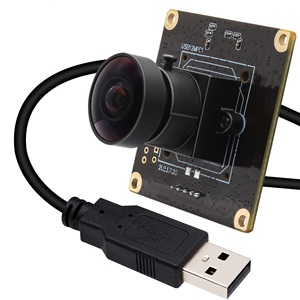 <span class=keywords><strong>Caméra</strong></span> <span class=keywords><strong>USB</strong></span> grand angle fisheye 12MP <span class=keywords><strong>HD</strong></span> Webcam 4K 30fps 1080P 120fps Module de <span class=keywords><strong>caméra</strong></span> <span class=keywords><strong>USB</strong></span> pour système de sécurité en basse lumière - Product Image 1