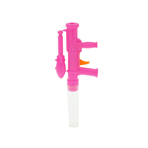 Jouets de tir en plastique en forme de fusil lance-rachets avec tube transparent pour bonbons, jouets pour enfants avec plateau pour bonbons vides - Product Image 5