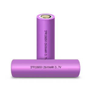 2600mAh 3.7V Rechargeable Emergency Light Battery 2000 Cycles 10 Years <strong>Life</strong> ICR18650 Cylindrical Cell 18650 Lithium Battery - Product Image 1