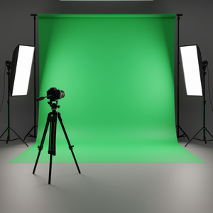 Sfondo Fotografico Verde Non Tessuto D0100HEDC9V per Uso in Studio - Product Image 2