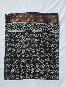 Sarongs, paréos et foulards authentiques faits à la main en bois imprimé, légers et élégants, en coton, pour femmes, vêtements de plage - Product Image 6
