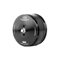 MAD 4008 IPE 380kv 600kv Accessoire moteur de drone noir à haute efficacité pour hélicoptère Multirotor UAV