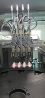Système d'alimentation automatique pour ligne d'emballage de bouchons, alimentateur vibrant à bol, alimentateurs vibrants pour l'assemblage de bouchons, machine d'emballage
